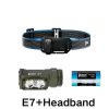 Wuben E7  SET 1800 lumens Scheinwerfer, grün, 6500K
