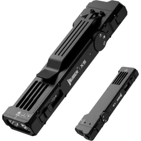   WUBEN X5 Wiederaufladbare Taschenlampe – 1300 Lumen, 6 Leuchtmodi