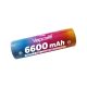 Vapcell F66 21700 3,7V Akku mit 6600 mAh Kapazität