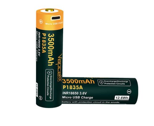 Vapcell P1830A 18650 3000Mah 10A USB