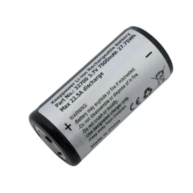   Keeppower 32700 – 7500 mAh – 3,6 V – max. 22,5 A wiederaufladbarer Li-Ion Akku ohne Schutz