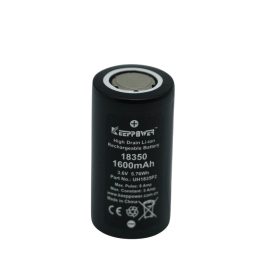 Keeppower UH1835P2 18350 1600mAh Li-Ion Akku (max. 8A)
