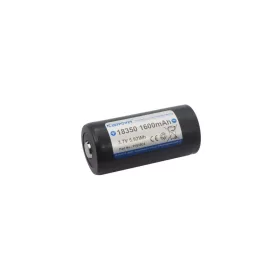 Keeppower 18350 1600mAh geschützter Li-Ionen-Akku P1835C4
