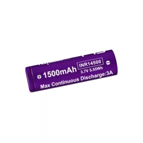  Vapcell F15 14500 Lithium-Batterie 1500mAh