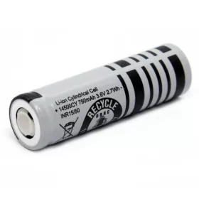   HighPower 14500cy 750mAh AA Größe 3,6V wiederaufladbarer Li-ion Akku