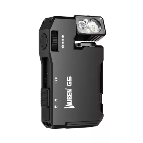 WUBEN G5 EDC-Taschenlampe 400 Lumen – Schwarz