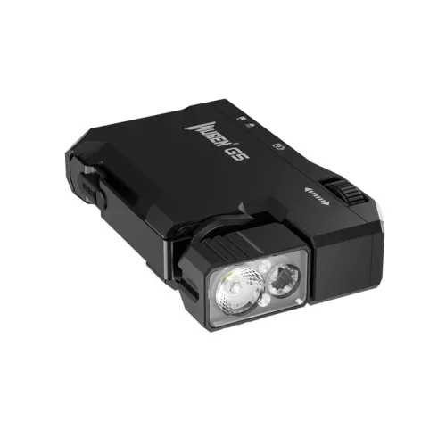 WUBEN G5 EDC-Taschenlampe 400 Lumen – Schwarz