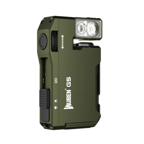 WUBEN G5 EDC-Taschenlampe 400 Lumen – grün