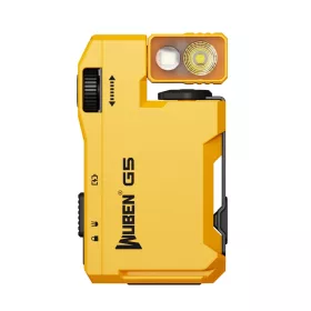 WUBEN G5 EDC-Taschenlampe 400 Lumen – gelb