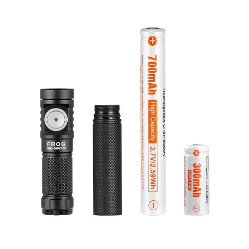 Lumintop Frog 3.0 EDC Taschenlampe mit 700 Lumen Helligkeit