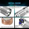 Lumintop TOOL AA 3.0 Ti Cree LED-Titan-Taschenlampe