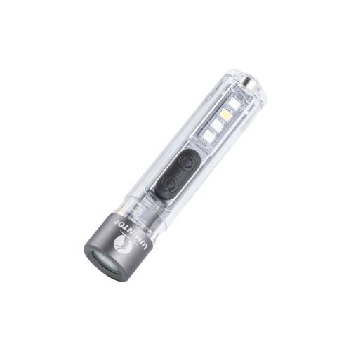 Lumintop Black Cat EDC Taschenlampe 400lm, UV, RGB, USB-C