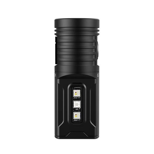 GT Nano 5.0 Multi-LED EDC-Taschenlampe mit UV-Licht – 1400 Lumen