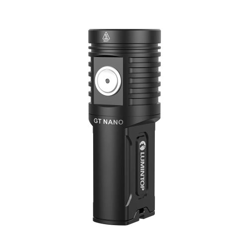 GT Nano 5.0 Multi-LED EDC-Taschenlampe mit UV-Licht – 1400 Lumen