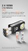 Lumintop F01 EDC Taschenlampe mit bis zu 1200 Lumen und 182 Metern Reichweite