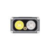 Lumintop F02 4-in-1 Taschenlampe mit 1000 Lumen, 365nm UV, RGB-Licht und grünem Laser