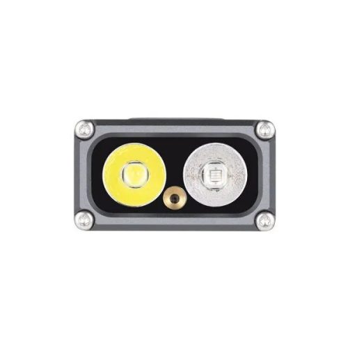 Lumintop F02 4-in-1 Taschenlampe mit 1000 Lumen, 365nm UV, RGB-Licht und grünem Laser