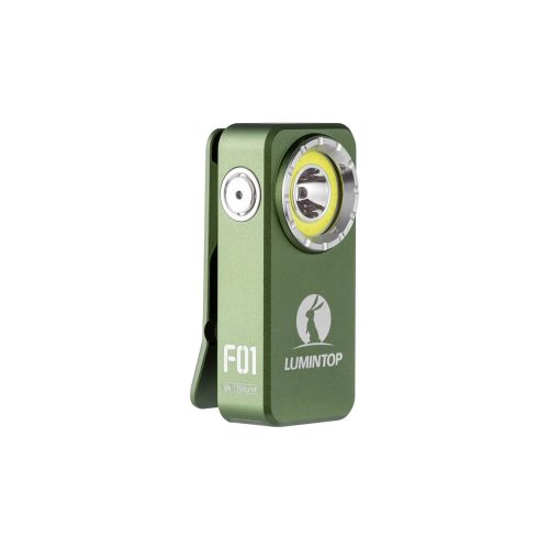 Lumintop F01 EDC Taschenlampe mit bis zu 1200 Lumen und 182 Metern Reichweite - grün