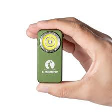 Lumintop F01 EDC Taschenlampe mit bis zu 1200 Lumen und 182 Metern Reichweite - grün