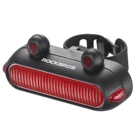   ROCKBROS Bionic Frog Rücklicht Fahrrad Rücklicht LED Typ-C Laden 5 Modi sichere Warnung Radfahren Rücklicht hinten Fahrradlampe