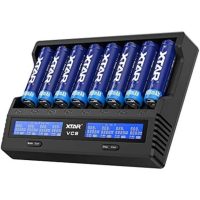 Ladegeräte für viele Akkus