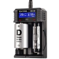 2-fach-Akkuladegerät