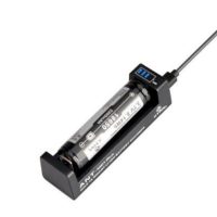 1-Slot-Akkuladegerät